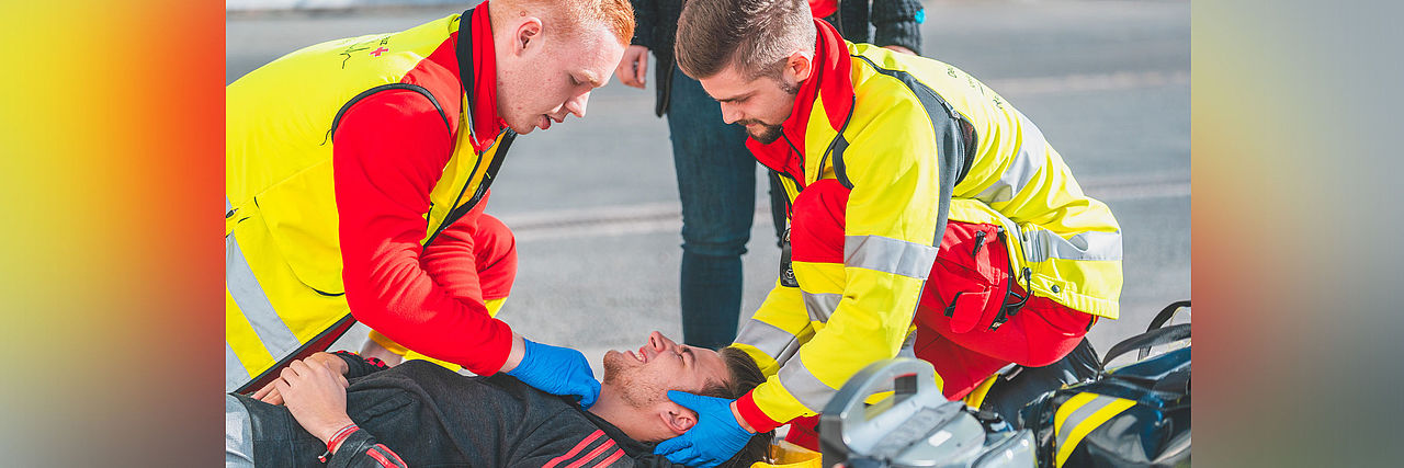 Ausbildung Rettungssanitäter